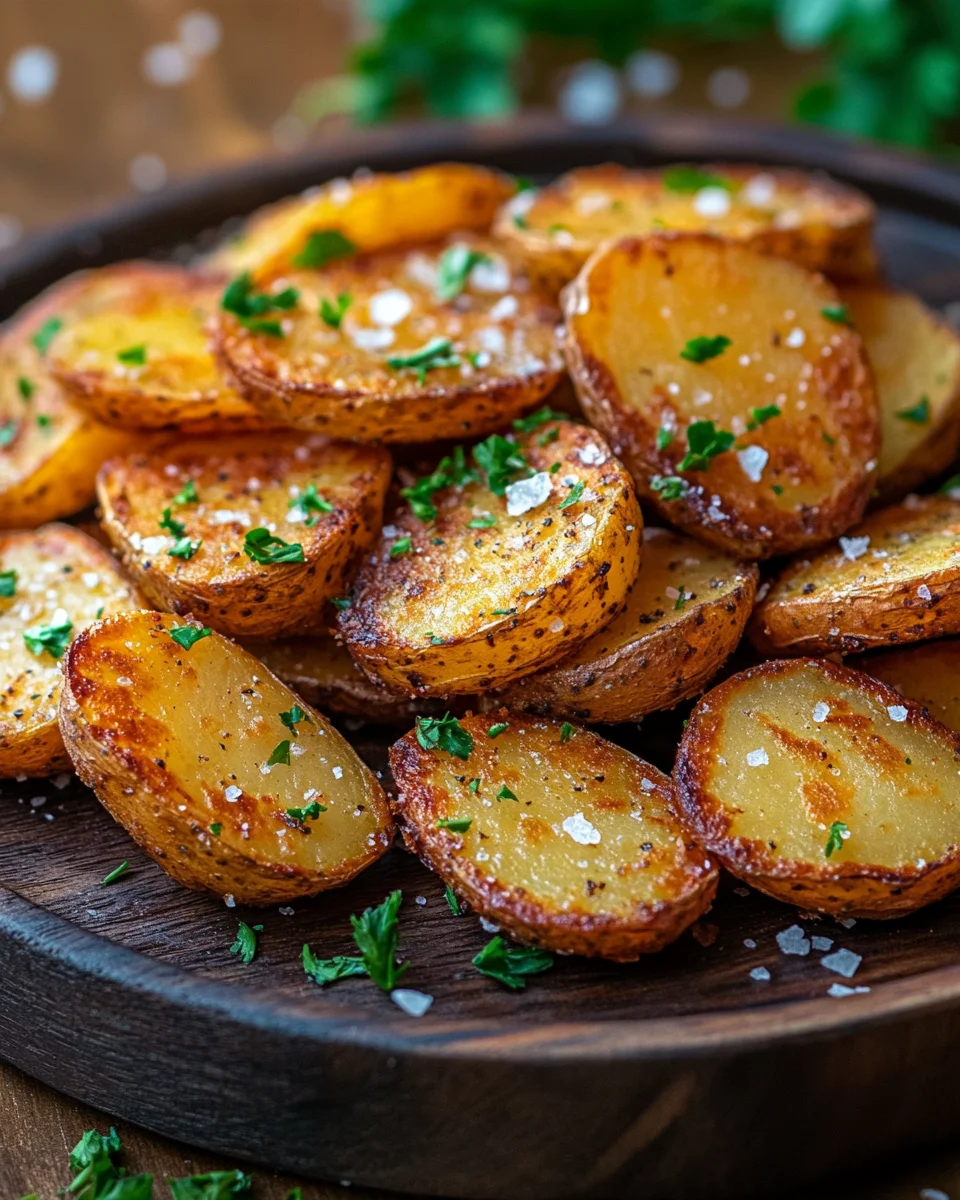 Knusprige Kartoffeltaler