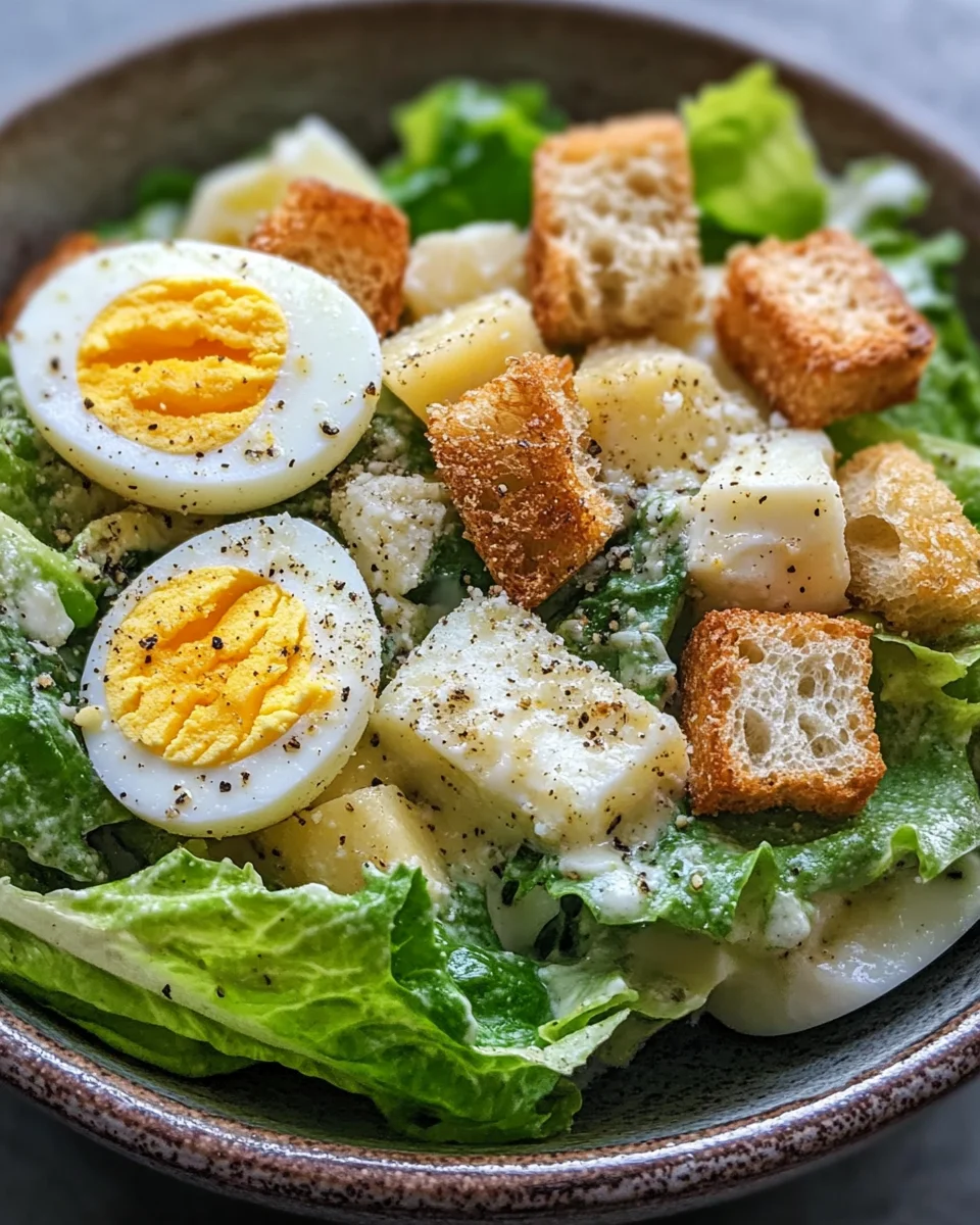 Knuspriger Caesar-Salat 20 Knuspriger