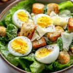 Knuspriger Caesar-Salat