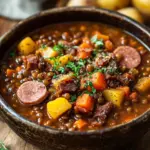 Linsensuppe Rezept klassisch