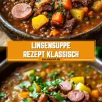Linsensuppe Rezept klassisch 20 Pinterest Hidden Image