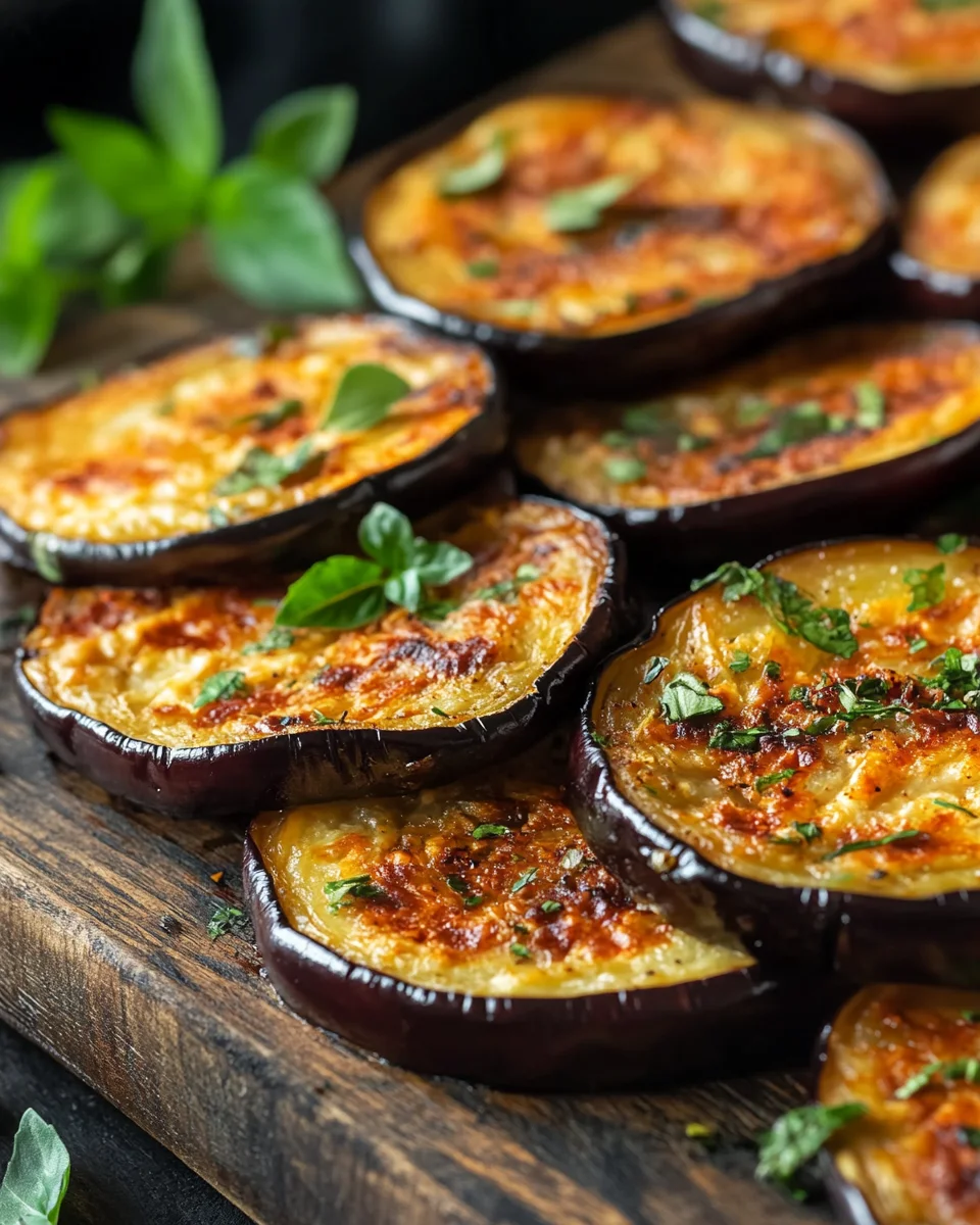Low-Calorie Air Fryer Aubergine