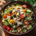 Mediterraner Orzo Salat