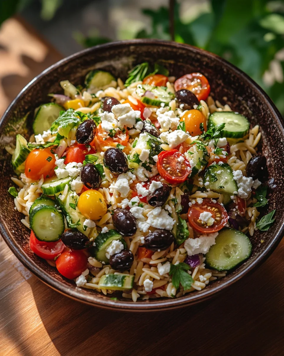 Homepage 3 Mediterraner Orzo Salat