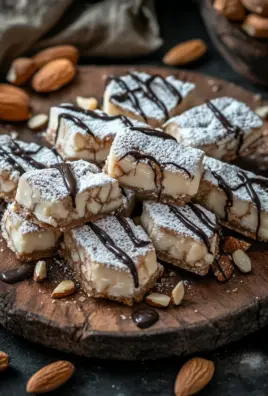 Nougat-Spitzbuben - Mürbe Plätzchen mit Nougat 25 Nougat-Spitzbuben - Mürbe Plätzchen mit Nougat