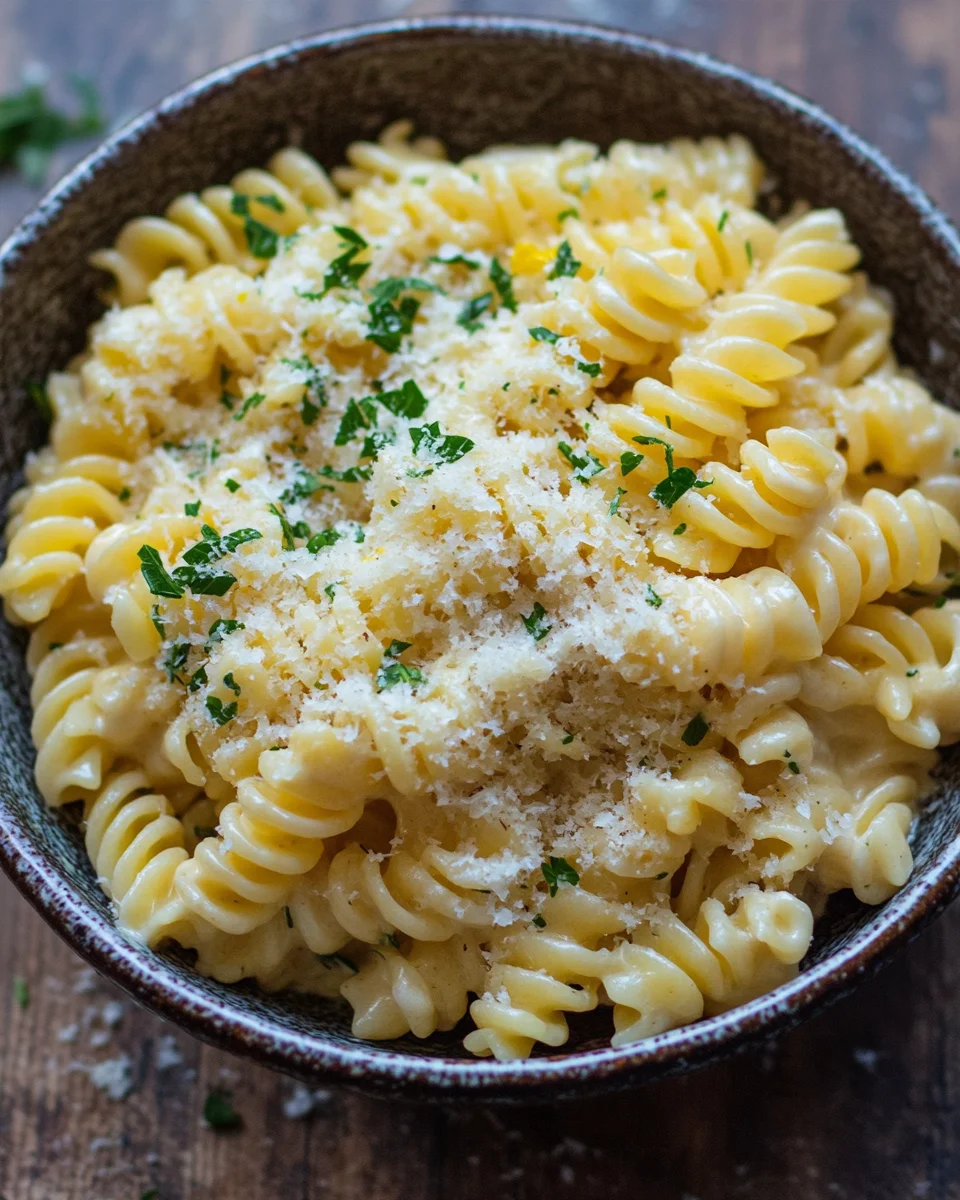 Nudelrezept mit Crème Fraîche 18 Nudelrezept