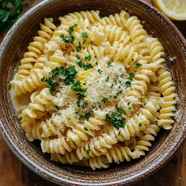 Nudelrezept mit Crème Fraîche