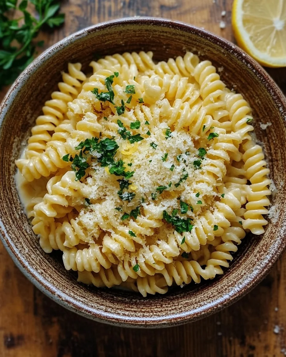 Nudelrezept mit Crème Fraîche