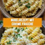 Nudelrezept mit Crème Fraîche 17 Pinterest Hidden Image