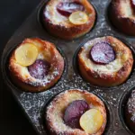 Pflaumen-Friands