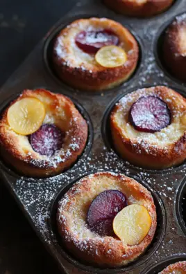 Pflaumen-Friands 22 Pflaumen-Friands