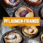 Pflaumen-Friands 18 Pinterest Hidden Image