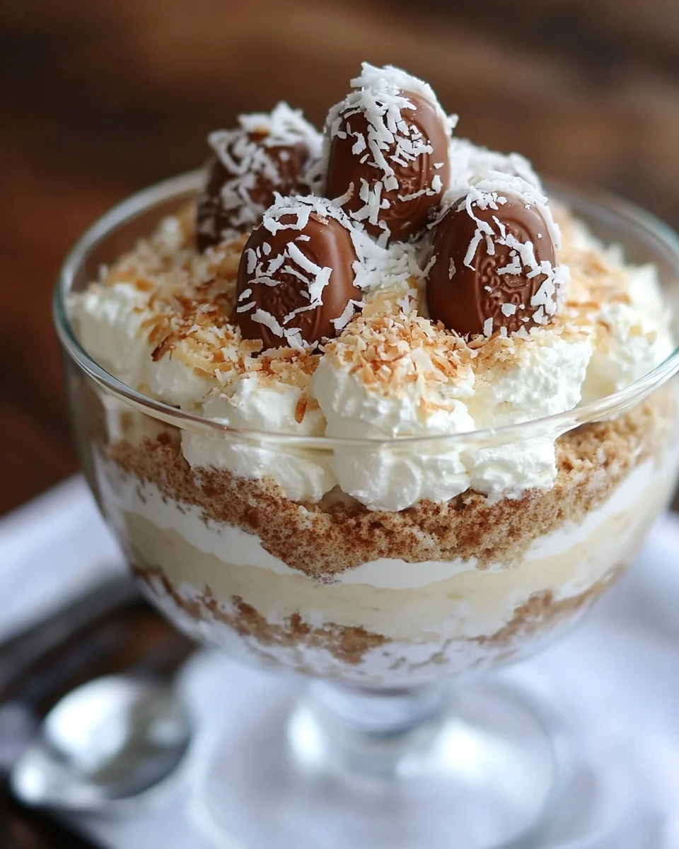 Raffaello Tiramisu schnell ohne Backen 20 Raffaello