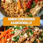 Ramen-Chinesischer Hähnchensalat 17 Pinterest Hidden Image