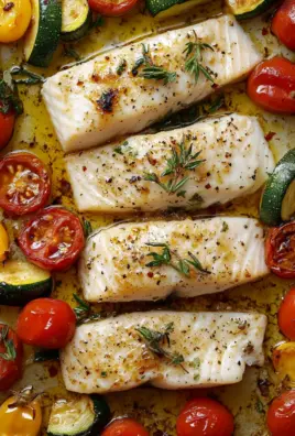 Rezept für mediterran gebackene Fischfilets mit Gemüse 26 Rezept für mediterran gebackene Fischfilets mit Gemüse