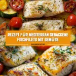 Rezept für mediterran gebackene Fischfilets mit Gemüse 26 Pinterest Hidden Image