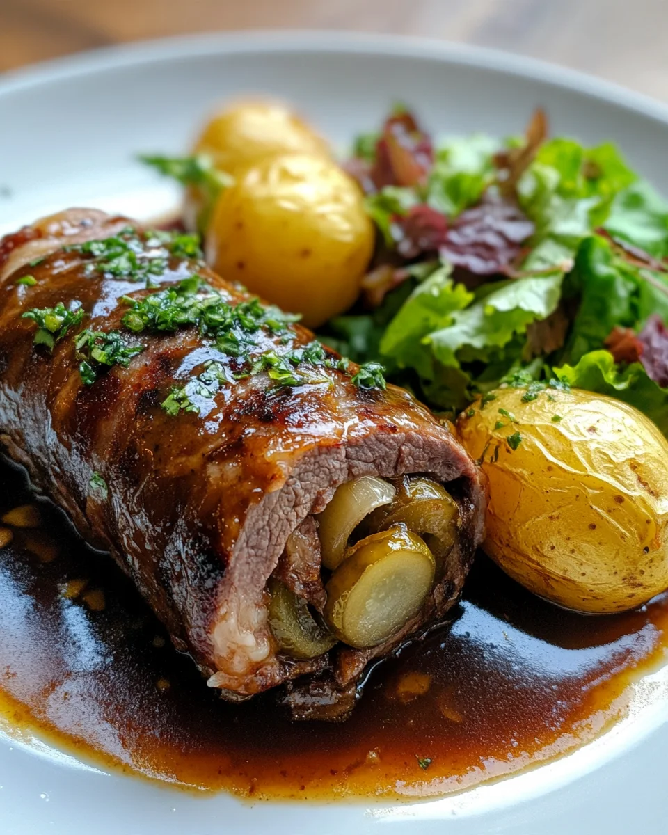 Rouladentopf aus dem Backofen 23 Rouladentopf