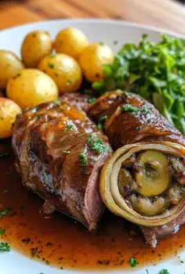 Rouladentopf aus dem Backofen