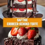 Saftige Erdbeer-Schoko-Torte 21 Pinterest Hidden Image