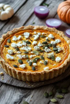 Saftige Kürbis-Quiche mit Feta 25 Saftige Kürbis-Quiche mit Feta
