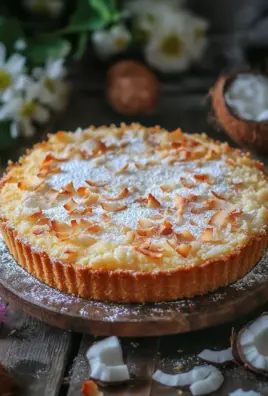 Saftiger Kokosnusskuchen