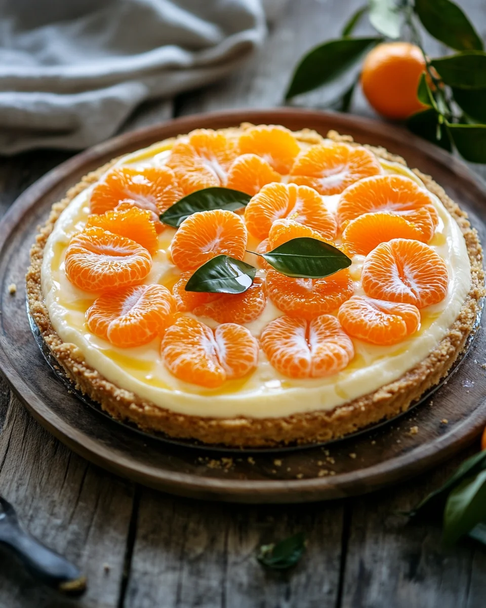 Schmandkuchen mit Mandarinen oder Faule Weiber Kuchen 22 Schmandkuchen