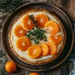 Schmandkuchen mit Mandarinen oder Faule Weiber Kuchen