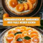 Schmandkuchen mit Mandarinen oder Faule Weiber Kuchen 21 Pinterest Hidden Image