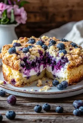 schneller Blaubeer-Quark-Kuchen mit Streuseln 20 schneller Blaubeer-Quark-Kuchen mit Streuseln