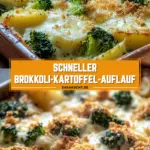 Schneller Brokkoli-Kartoffel-Auflauf 20 Pinterest Hidden Image