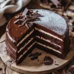 Schokotorte mit Buttercreme