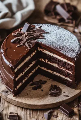 Schokotorte mit Buttercreme