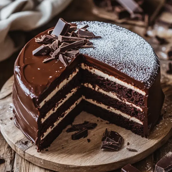 Schokotorte mit Buttercreme