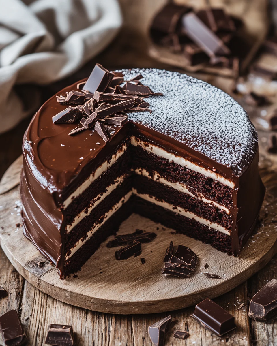Homepage 11 Schokotorte mit Buttercreme