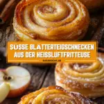 Süße Blätterteigschnecken aus der Heißluftfritteuse 14 Pinterest Hidden Image