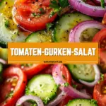 Tomaten-Gurken-Salat 17 Pinterest Hidden Image
