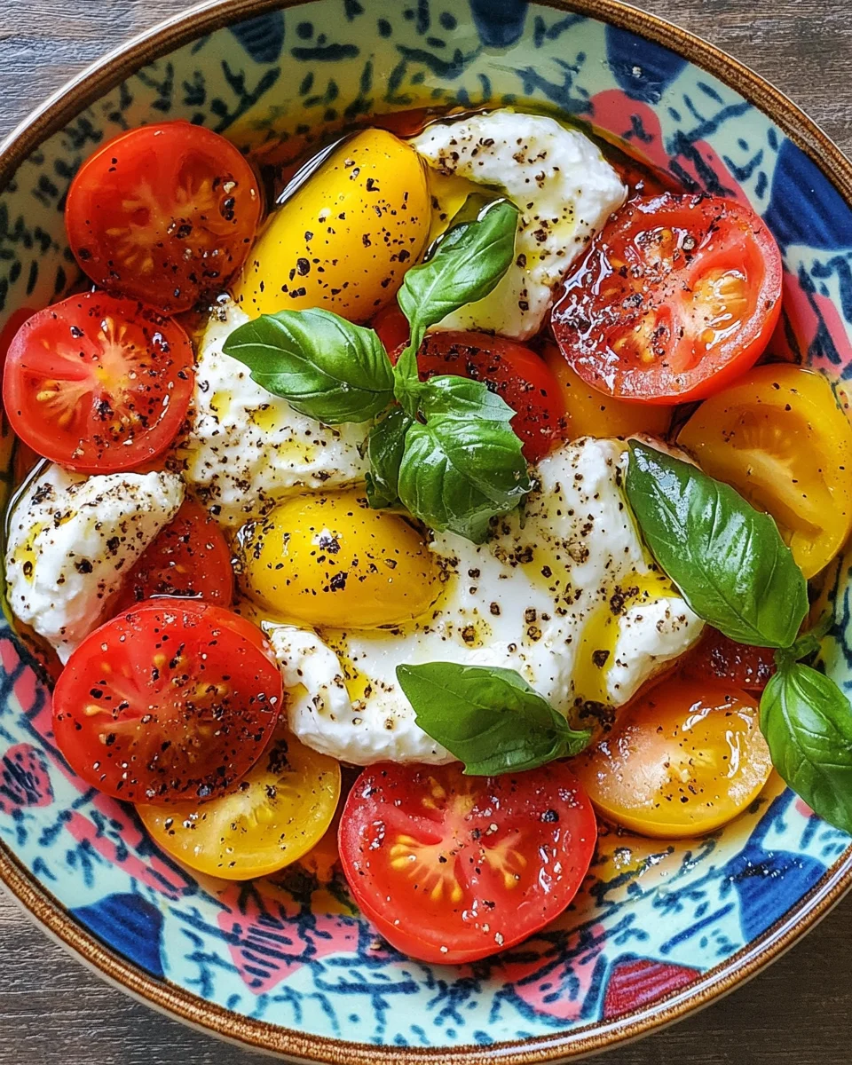 Tomatensalat mit Burrata 19 Tomatensalat