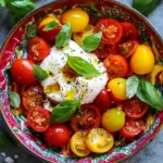 Tomatensalat mit Burrata
