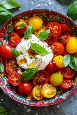 Tomatensalat mit Burrata 25 Tomatensalat mit Burrata