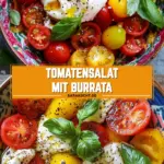 Tomatensalat mit Burrata 18 Pinterest Hidden Image