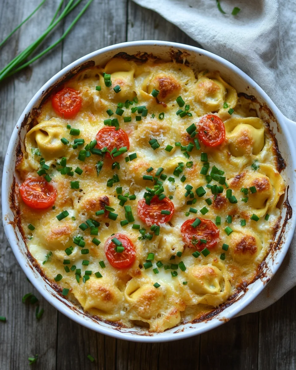 Tortellini-Auflauf mit Tomaten & Mozzarella 19 Tortellini-Auflauf