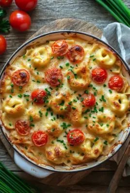 Tortellini-Auflauf mit Tomaten & Mozzarella 22 Tortellini-Auflauf mit Tomaten & Mozzarella