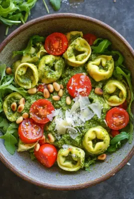 Tortellini-Salat mit Pesto 27 Tortellini-Salat mit Pesto