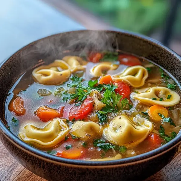 Tortellinisuppe von hollandmeisje
