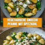 Vegetarische Gnocchi Pfanne mit Spitzkohl 22 Pinterest Hidden Image