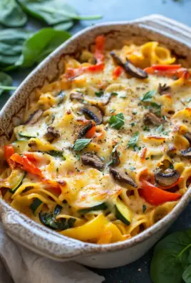 Vegetarischer Nudelauflauf 28 Vegetarischer Nudelauflauf