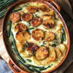 Wurst Bohne Kartoffel Auflauf