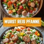 Wurst Reis Pfanne 21 Pinterest Hidden Image