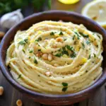 Zitronige Hummus-Pasta