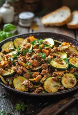 Zucchini-Hack-Pfanne 23 Zucchini-Hack-Pfanne